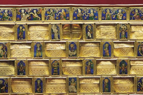 Ajedrez de Carlomagno en el Museo-Tesoro de la Real Colegiata de Roncesvalles