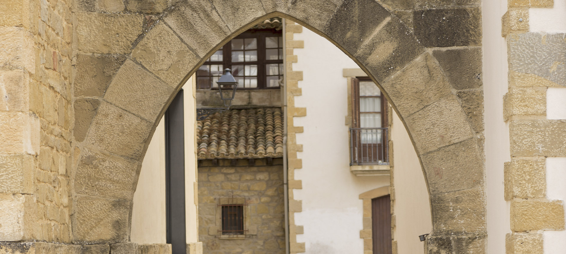 Streets of Obanos (Navarre)