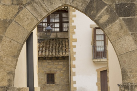 Strade di Obanos (Navarra)