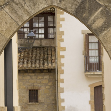 Ruas de Obanos (Navarra)