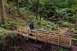 Jardins du parc naturel Señorío de Bértiz