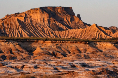 Piskerra, Bardenas Reales in Navarra