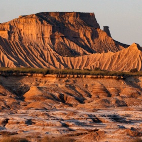 Piskerra, Bardenas Reales en Navarre Piskerra, Bardenas Reales en Navarre