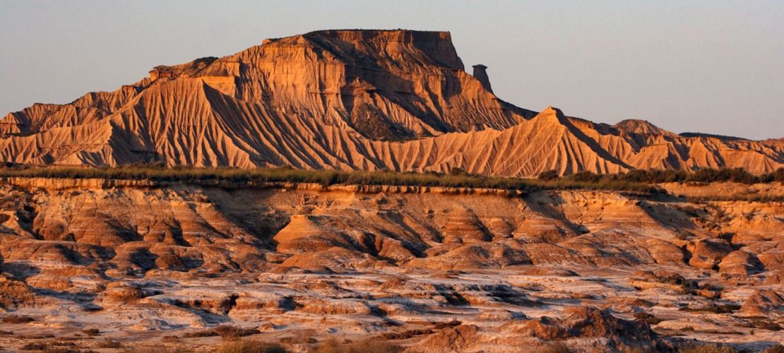 Piskerra, Bardenas Reales in Navarra Piskerra, Bardenas Reales in Navarra