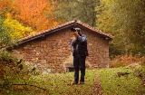 Das Aritzakun-Tal in Baztan. Navarra