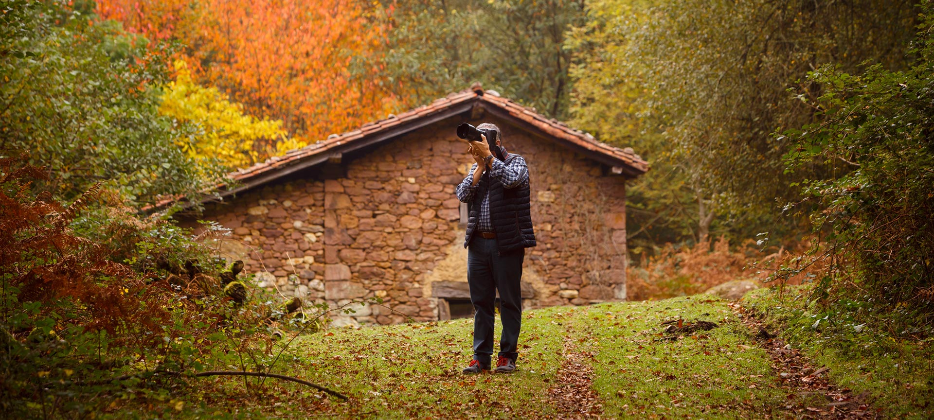 Valle de Aritzakun en Baztan. Navarra