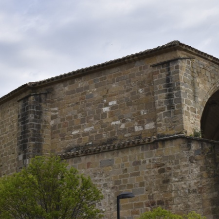 Igreja de San Salvador, em Sangüesa (Navarra)