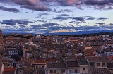 Imagem panorâmica de Tudela (Navarra)