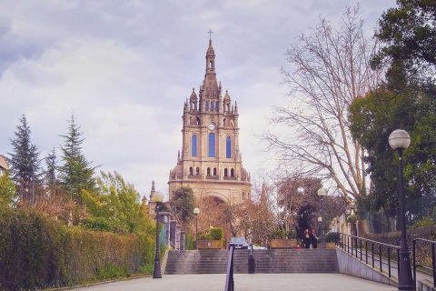 Basilica di Begoña.