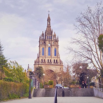 Basílica de Begoña. Bilbao.