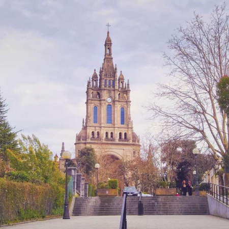 Basílica de Begoña. Bilbao.