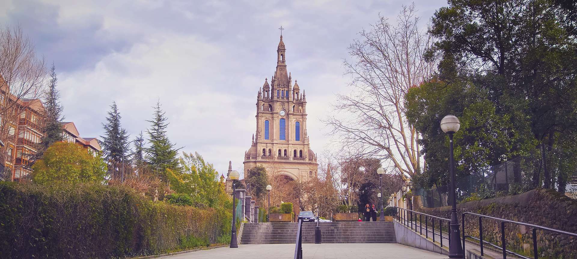 Basilika Begoña. Basilika Begoña.