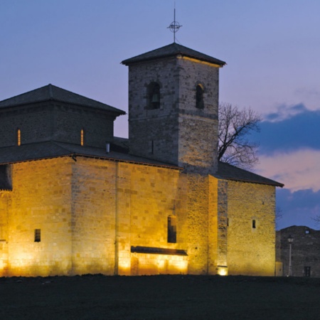 Basílica de San Prudencio. Álava