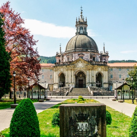 Basílica de Loyola. Azpeitia