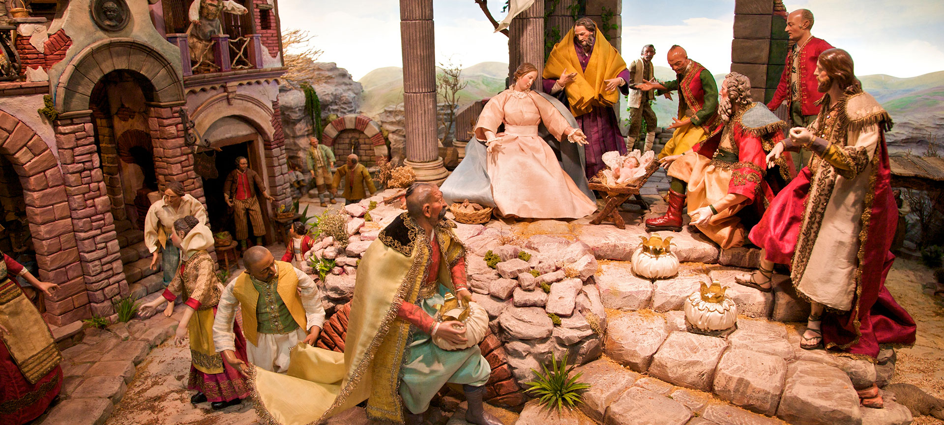 Nativity scene in Vitoria, The Basque Country
