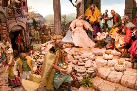 Nativity scene in Vitoria, The Basque Country