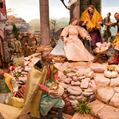 Nativity scene in Vitoria, The Basque Country