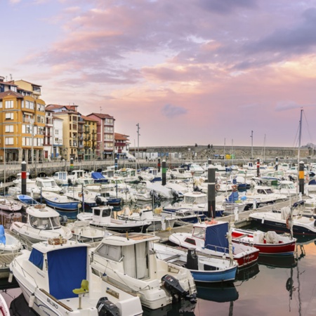 Port of Bermeo (Bizkaia, Basque Country)