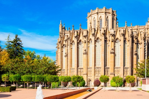 Catedral María Inmaculada (Catedral Nueva). Vitoria.