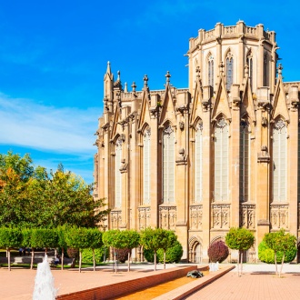 Catedral María Inmaculada (Catedral Nueva). Vitoria.