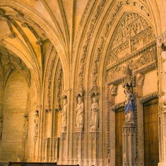 サンタ・マリア大聖堂。ビトリア。
