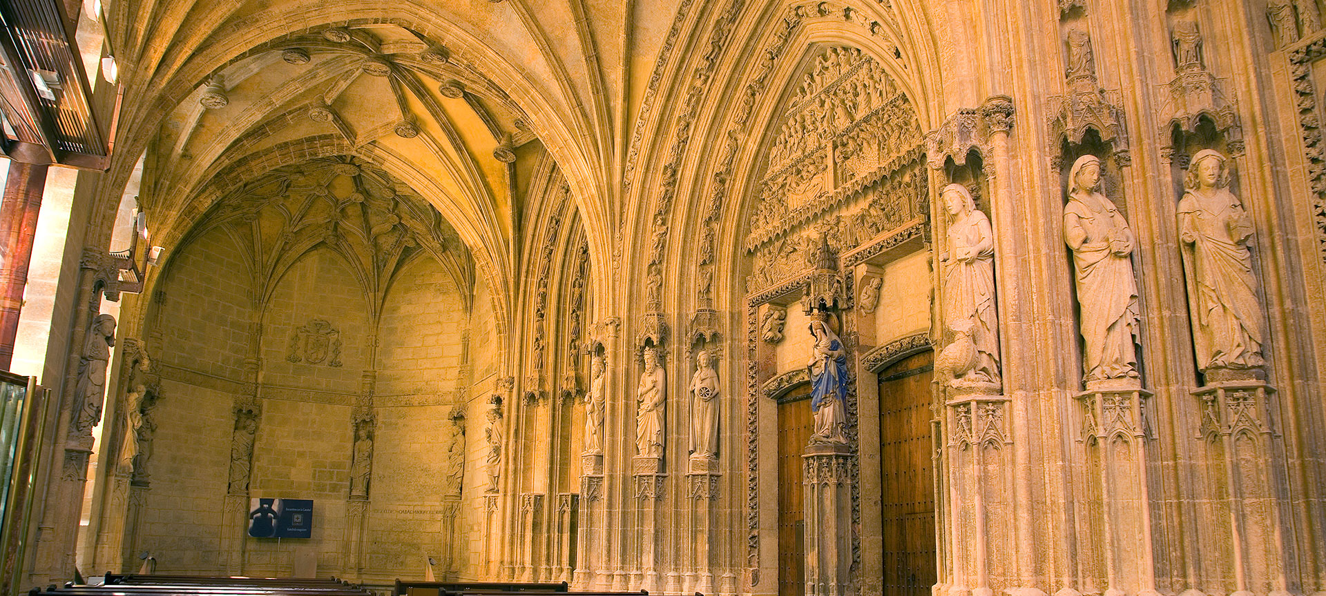Catedral Santa María. Vitoria. Catedral Santa María. Vitoria.
