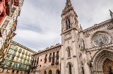 Catedral de Santiago en Bilbao.