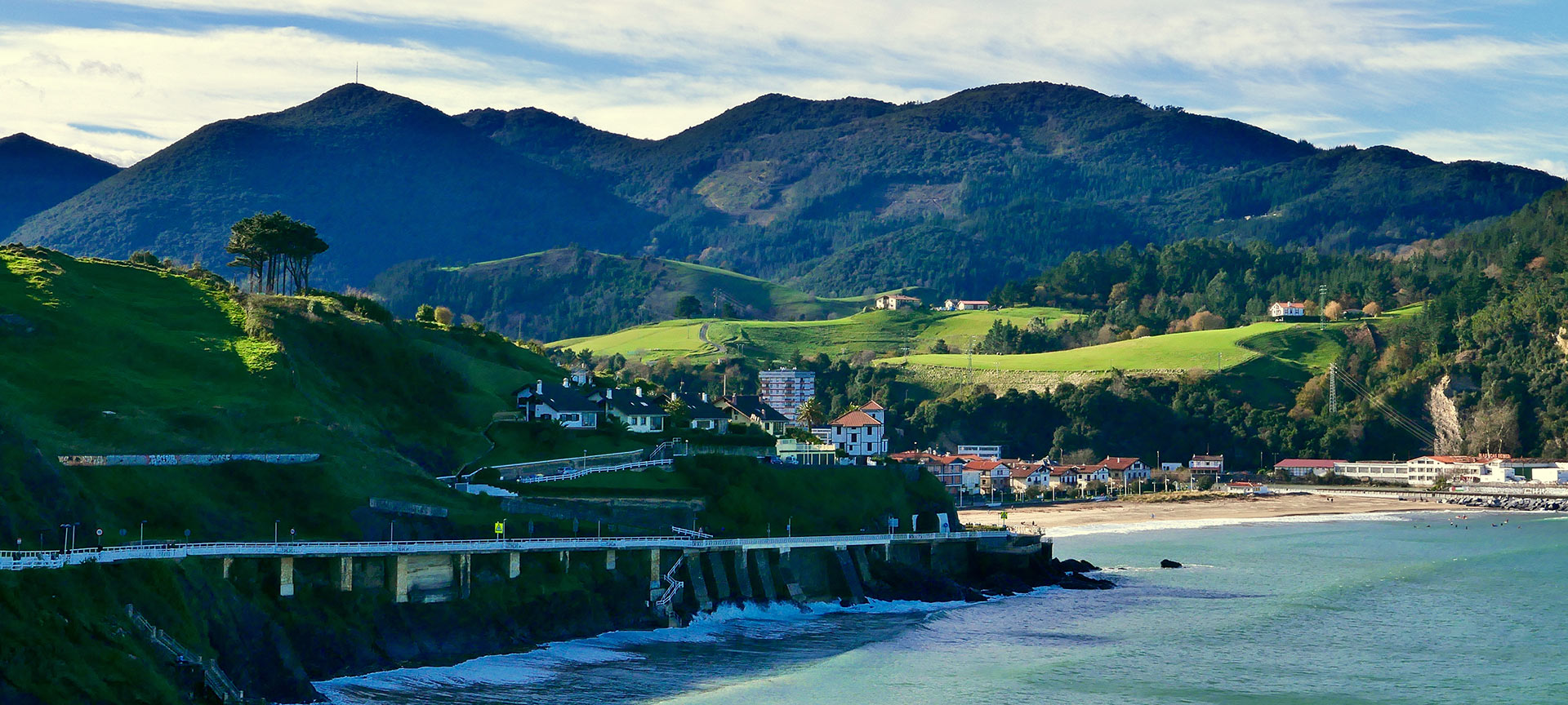 Deba beach. Guipuzkoa