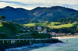 Spiaggia di Deba. Guipuzkoa