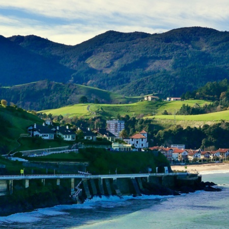 Deba beach. Guipuzkoa