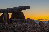 Chabola de la Hechicera dolmen group in Elvillar. Álava