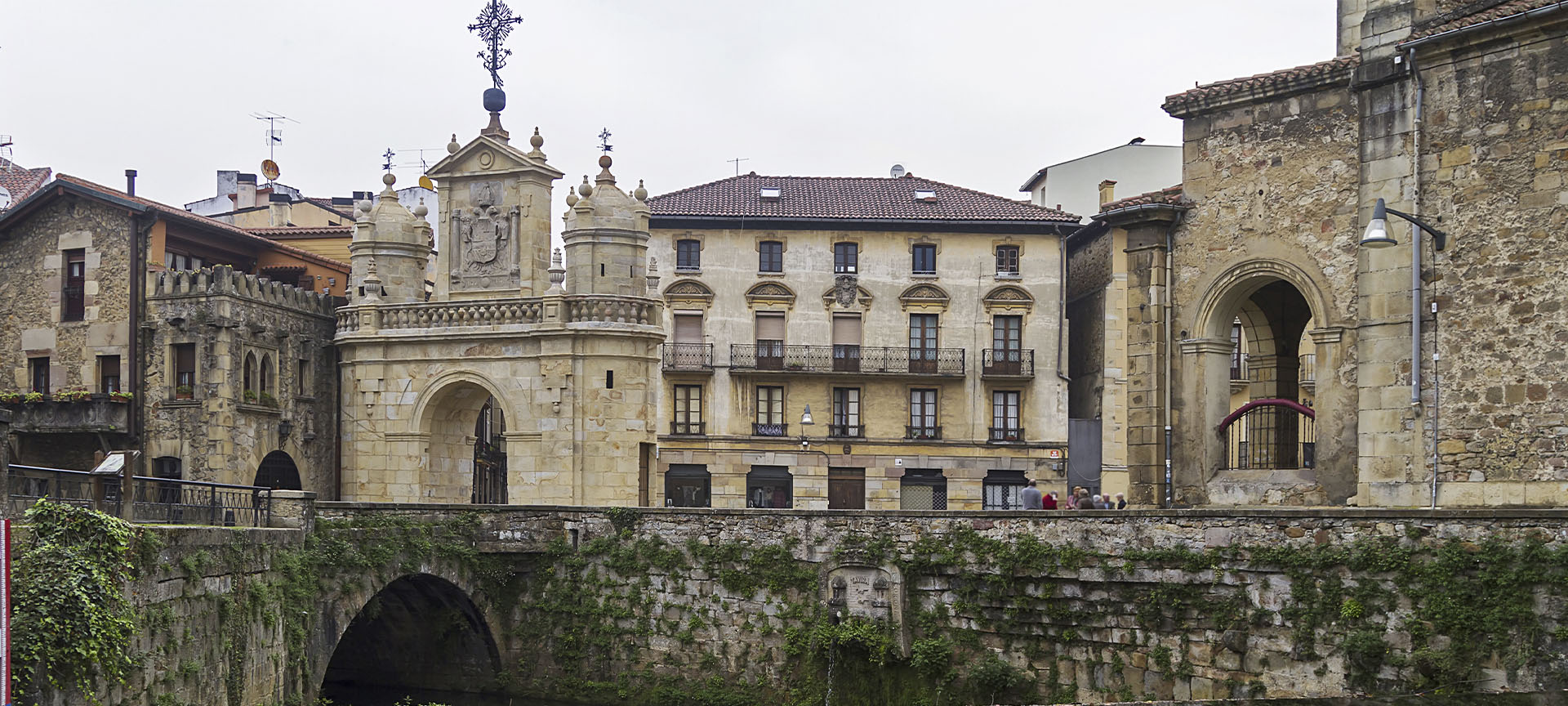 Old town in Durango (Bizkaia, Basque Country)