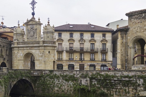 Centro histórico de Durango (Biscaia, País Basco)