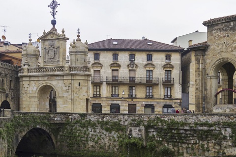 Old town in Durango (Bizkaia, Basque Country)