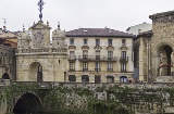 Old town in Durango (Bizkaia, Basque Country)