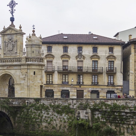 Old town in Durango (Bizkaia, Basque Country)