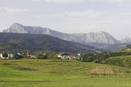 Panoramica di Elorrio (Bizkaia, Paesi Baschi)