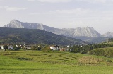 Panoramic view of Elorrio (Bizkaia, the Basque Country)