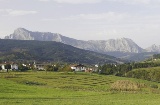 Panorâmica de Elorrio (Biscaia, País Basco)