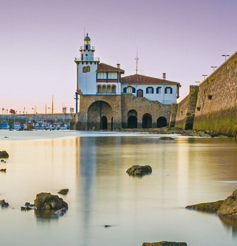 Phare de Getxo. Biscaye