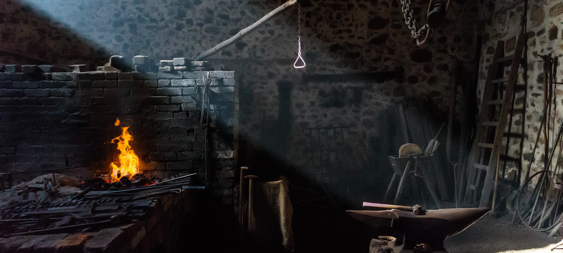 Eisenhütte El Pobal. Muskiz. Bizkaia