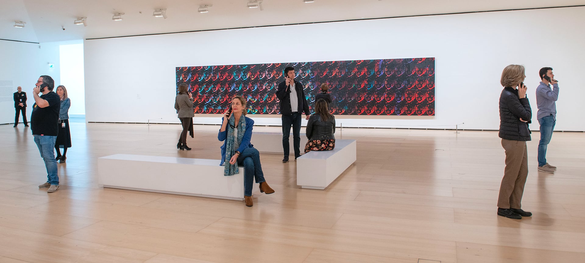 Besuch mit Audioguides im Guggenheim-Museum Bilbao in Biskaya, Baskenland Besuch mit Audioguides im Guggenheim-Museum Bilbao in Biskaya, Baskenland