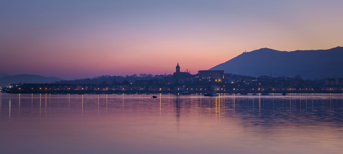 Vista de Hondarribia