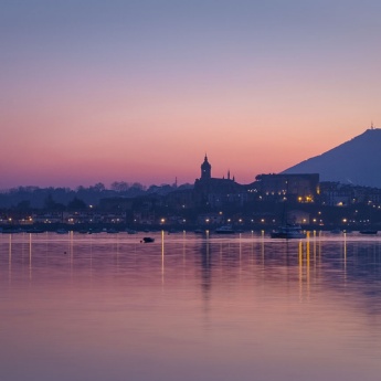 Widok na Hondarribia