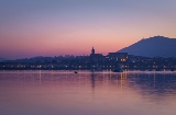 Vista de Hondarribia