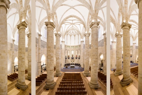 Église Andra Maria à Gernika, Pays basque