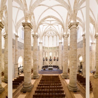 Iglesia Andra Maria en Gernika, Pais Vasco