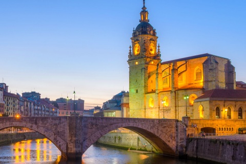 Iglesia de San Antón. Bilbao