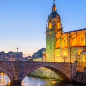 Iglesia de San Antón. Bilbao