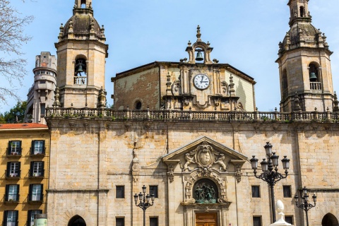 Kirche San Nicolás. Bilbao